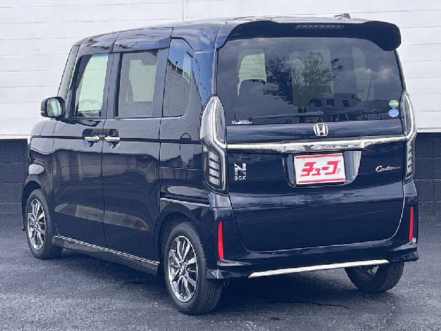 HONDA N BOX CUSTOM 2021