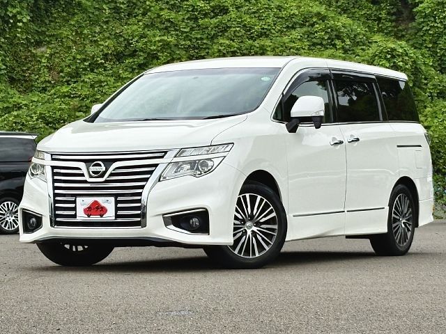 NISSAN ELGRAND 2016