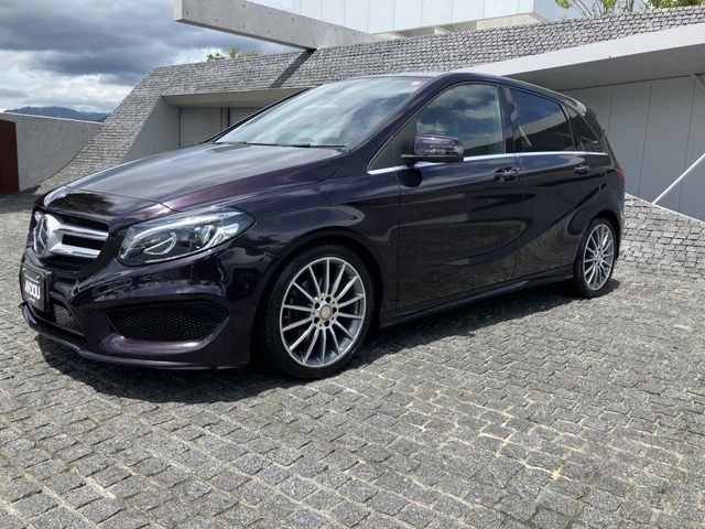 MERCEDES BENZ MERCEDES BENZ B class 2016