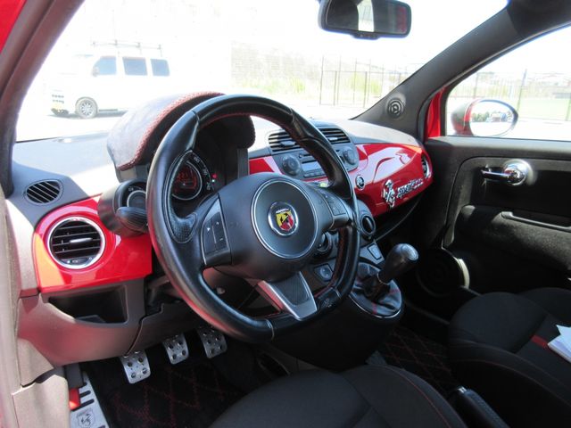 FIAT ABARTH 500 2013