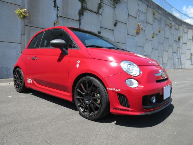 FIAT ABARTH 500 2013