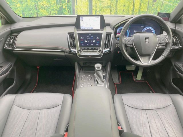 TOYOTA CROWN sedan hybrid 2020