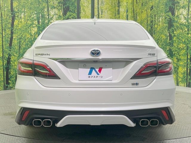 TOYOTA CROWN sedan hybrid 2020