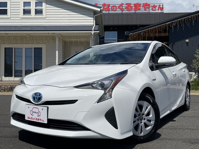 TOYOTA PRIUS 2018
