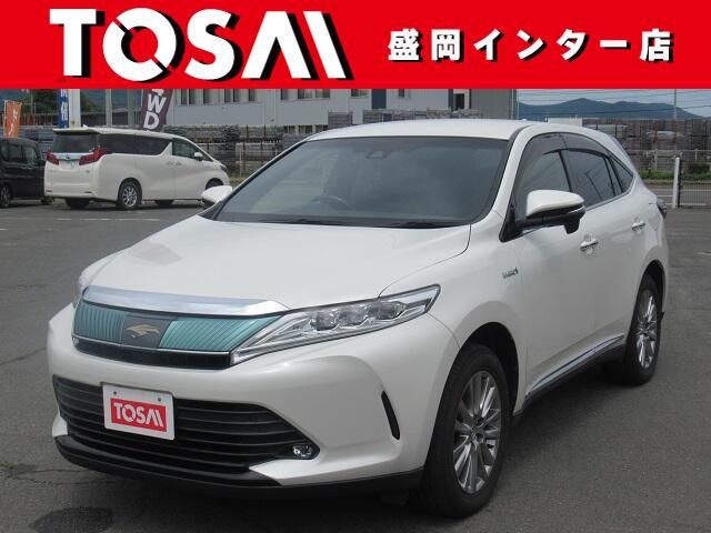 TOYOTA HARRIER HYBRID 2017