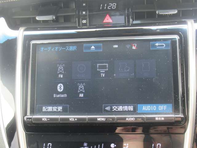 TOYOTA HARRIER HYBRID 2017