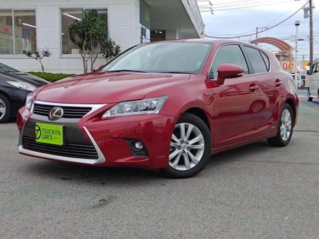 TOYOTA LEXUS CT200h 2017 