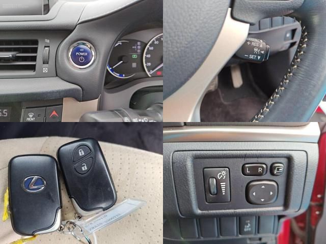 TOYOTA LEXUS CT200h 2017