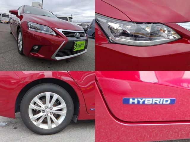 TOYOTA LEXUS CT200h 2017