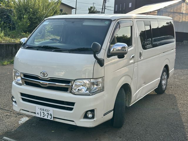 TOYOTA HIACE van 2WD 2012