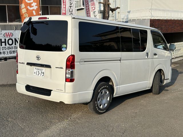 TOYOTA HIACE van 2WD 2012