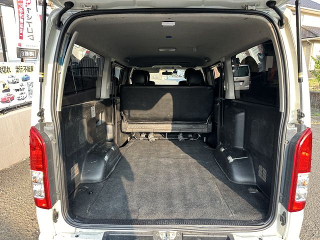 TOYOTA HIACE van 2WD 2012