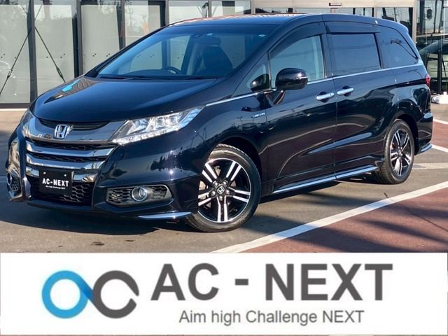 HONDA ODYSSEY HYBRID 2017 