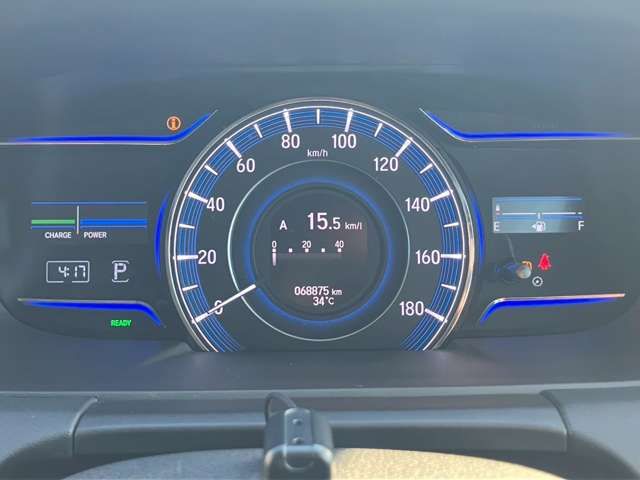 HONDA ODYSSEY HYBRID 2017