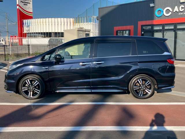 HONDA ODYSSEY HYBRID 2017