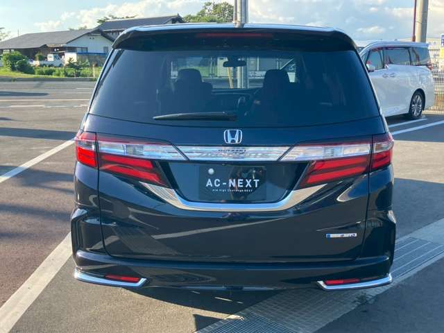 HONDA ODYSSEY HYBRID 2017