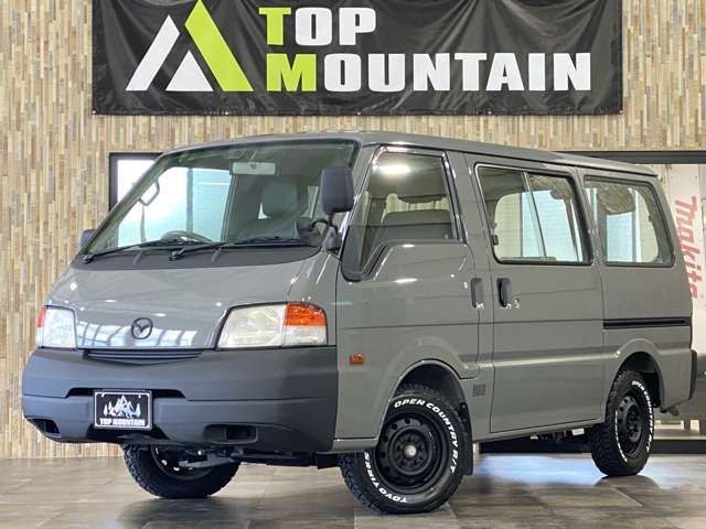 MAZDA BONGO van 2WD 2012