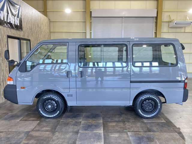 MAZDA BONGO van 2WD 2012