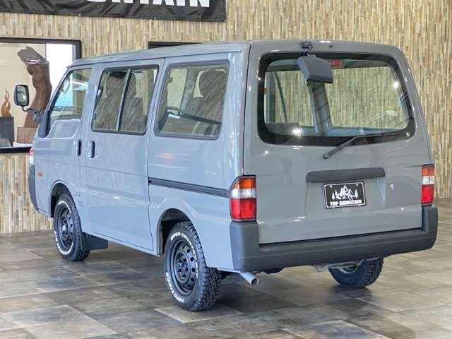 MAZDA BONGO van 2WD 2012
