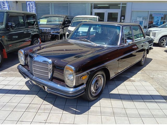 MERCEDES BENZ MERCEDES BENZ MEDIUM class sedan 1970