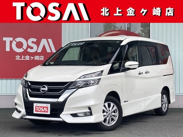 NISSAN SERENA  S-HYBRID 4WD 2017