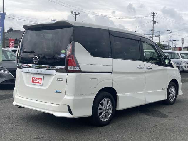 NISSAN SERENA  S-HYBRID 4WD 2017
