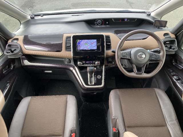 NISSAN SERENA  S-HYBRID 4WD 2017