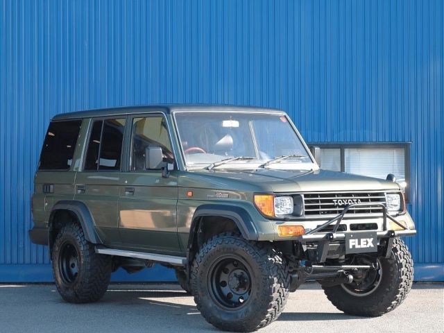 TOYOTA LANDCRUISER PRADO 1995