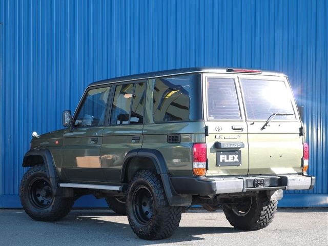 TOYOTA LANDCRUISER PRADO 1995