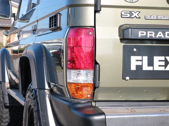 TOYOTA LANDCRUISER PRADO 1995