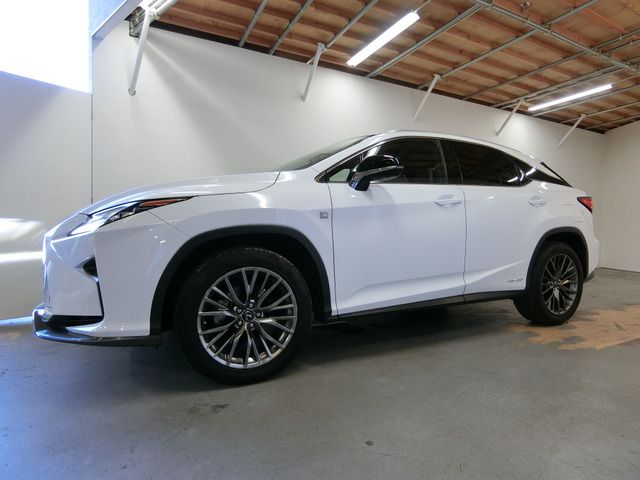 TOYOTA LEXUS RX450h AWD 2015