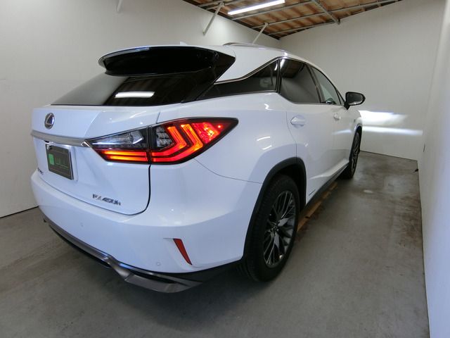 TOYOTA LEXUS RX450h AWD 2015