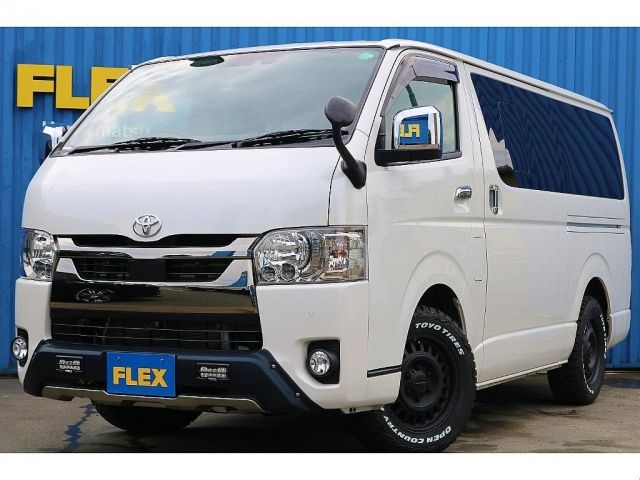 TOYOTA HIACE van 2WD 2021