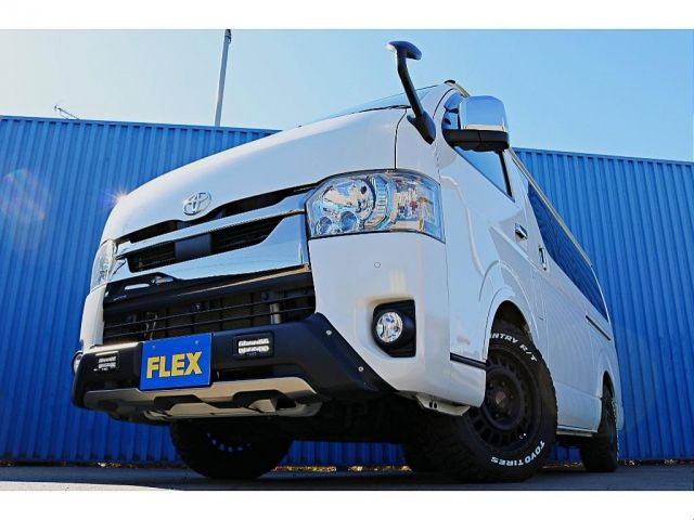 TOYOTA HIACE van 2WD 2021