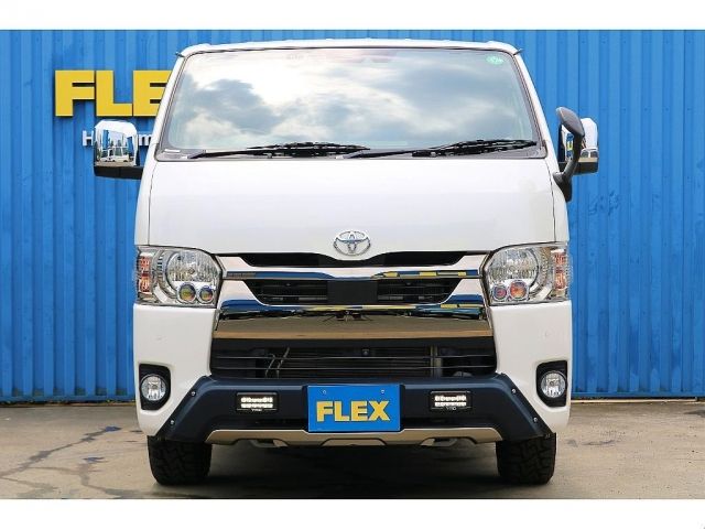 TOYOTA HIACE van 2WD 2021