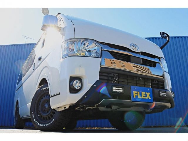 TOYOTA HIACE van 2WD 2021