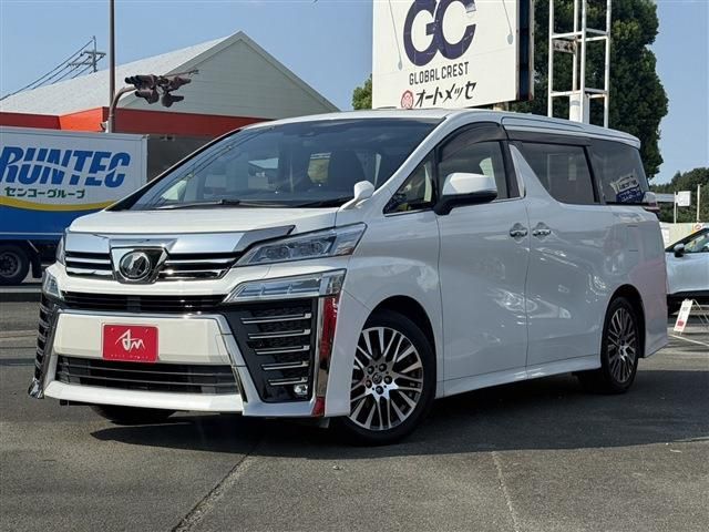 TOYOTA VELLFIRE 2018