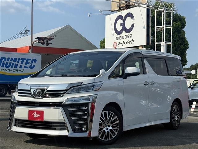 TOYOTA VELLFIRE 2018