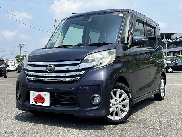 NISSAN DAYZ ROOX 2015