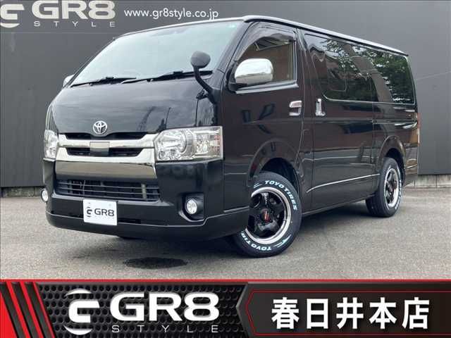 TOYOTA REGIUSACE van 2WD 2019