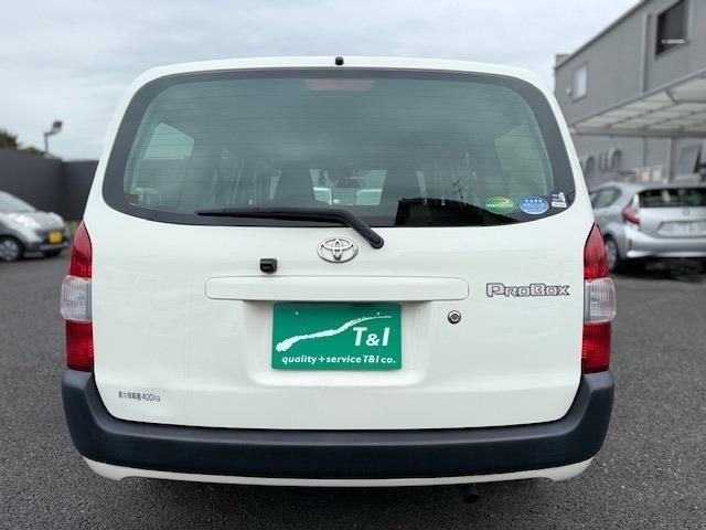 TOYOTA PROBOX van 2WD 2016