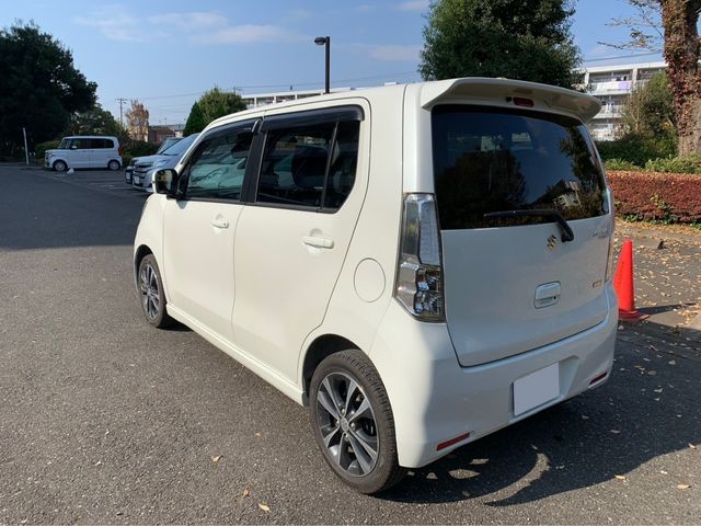 SUZUKI WAGON R STINGRAY 2013