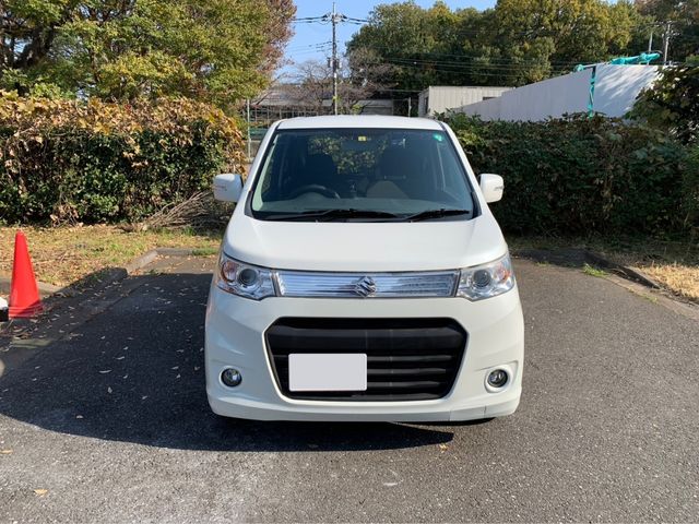 SUZUKI WAGON R STINGRAY 2013