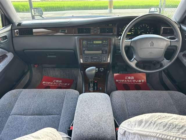 TOYOTA CROWN hardtop 1998