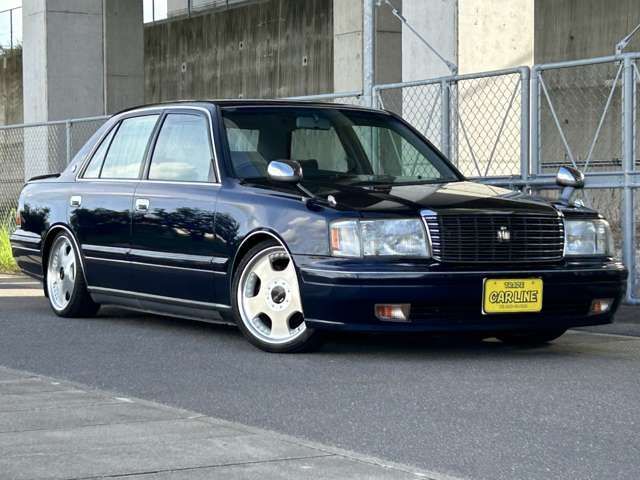 TOYOTA CROWN hardtop 1998