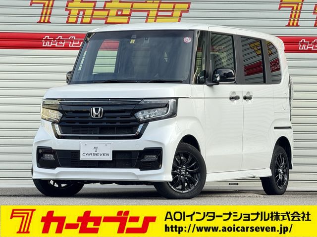 HONDA N BOX CUSTOM 4WD 2023