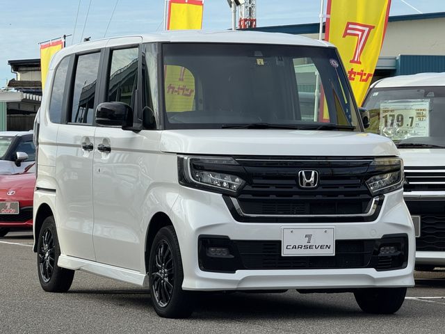 HONDA N BOX CUSTOM 4WD 2023