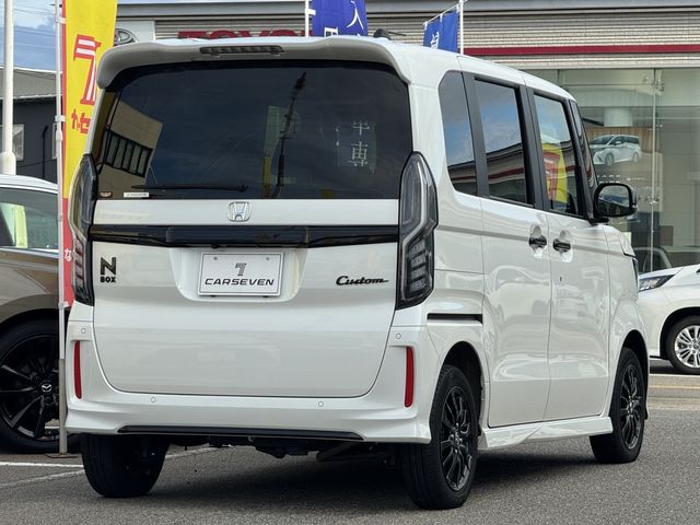 HONDA N BOX CUSTOM 4WD 2023