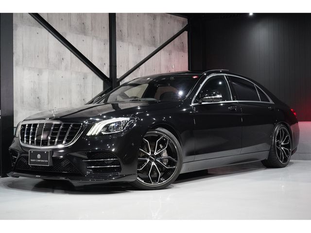 MERCEDES BENZ MERCEDES BENZ S class 2018