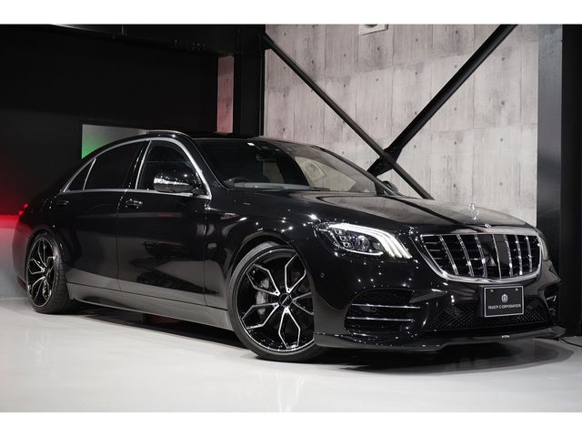 MERCEDES BENZ MERCEDES BENZ S class 2018